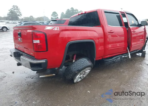 2015 GMC Sierra 1500 Sle from USA, damaged, VIN 3GTU2UEC4FG258578